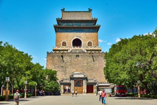 Klokkentoren en Trommeltoren